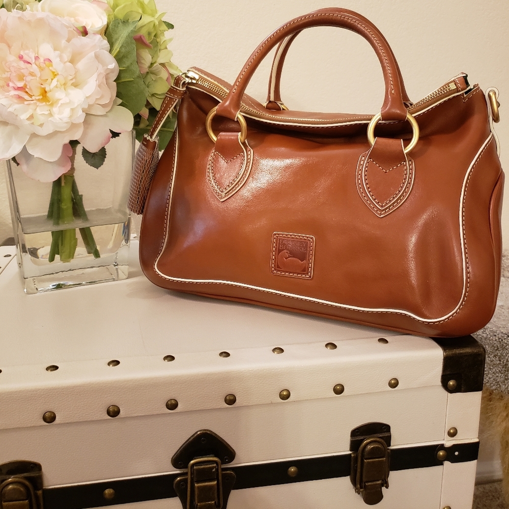 Dooney & Bourke Savanah Florentine Satchel